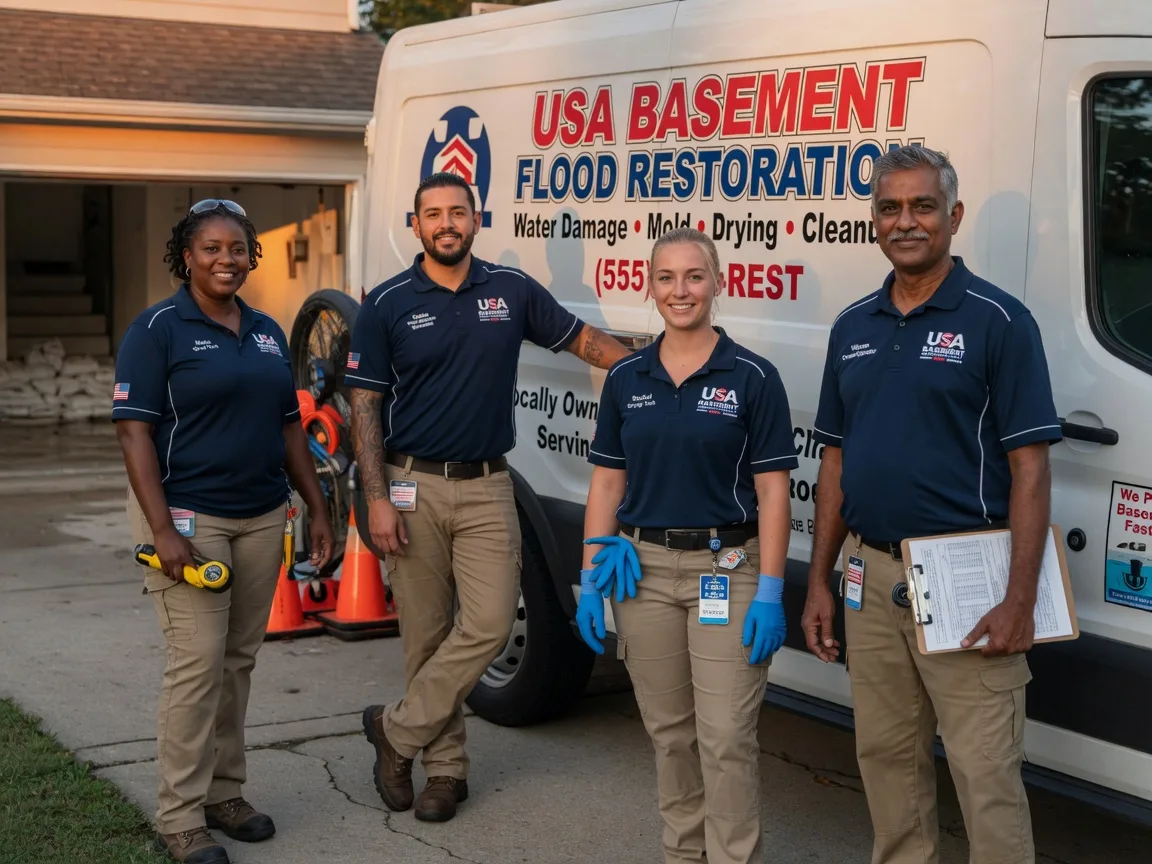 Basement Flood Cleanup company in Gorham, IL