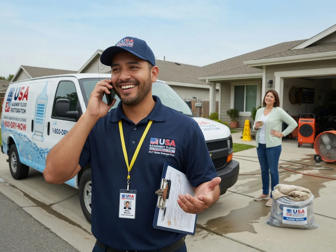 Basement Flood Cleanup Gorham, IL FAQs